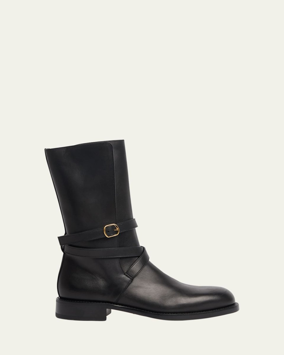 Jodhpur Strappy Boots